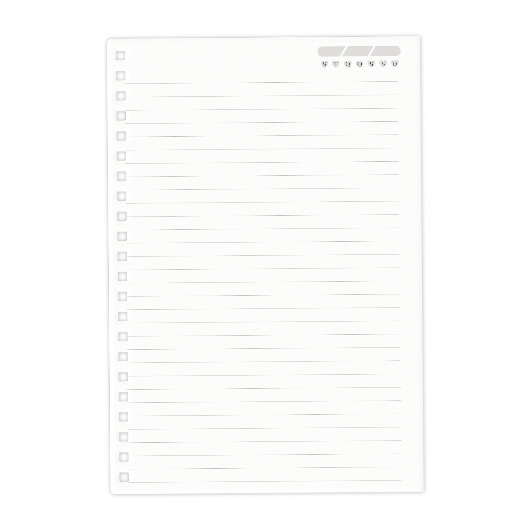 Caderno My Roses Vintage