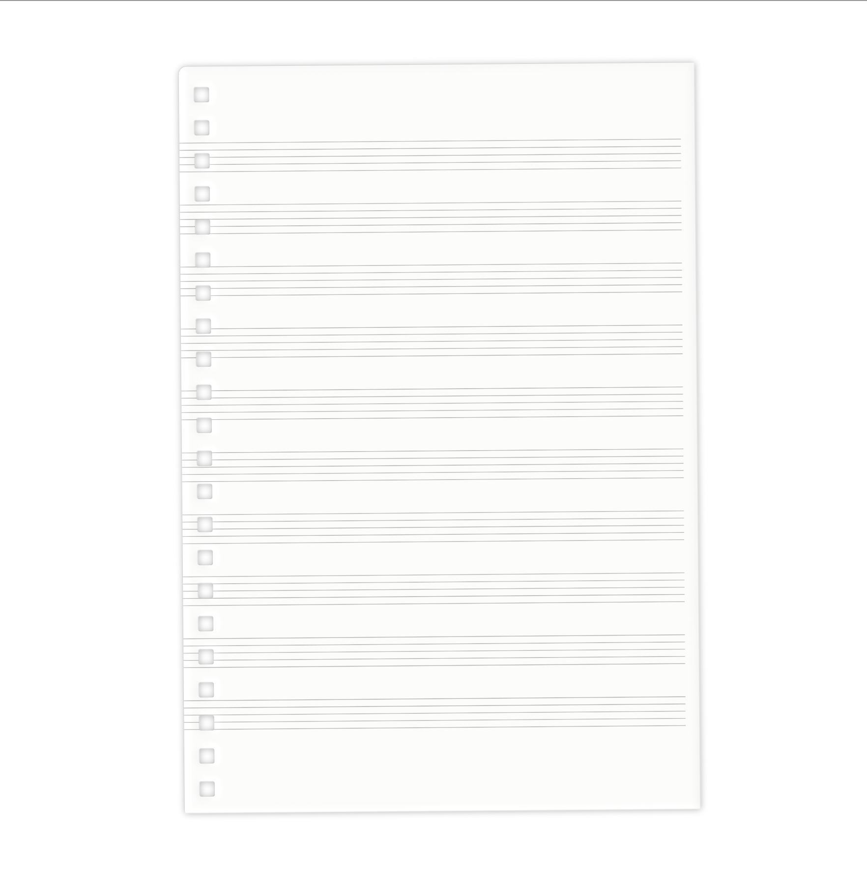 Caderno My Roses Vintage