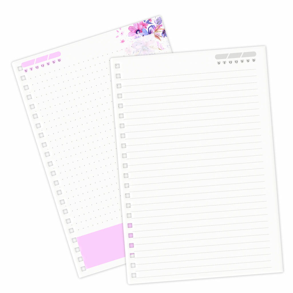 Caderno Love Lilac