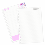 Caderno Love Lilac