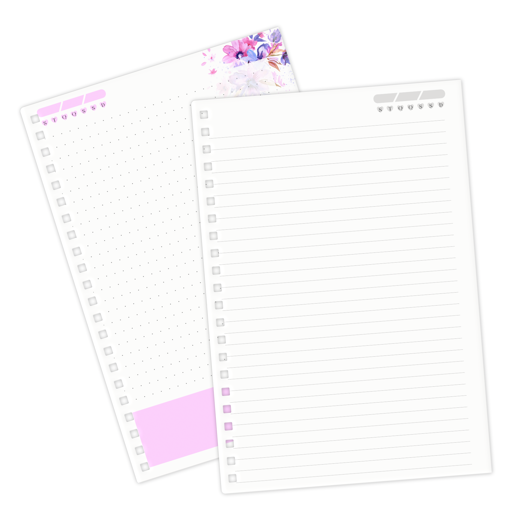 Caderno Love Lilac