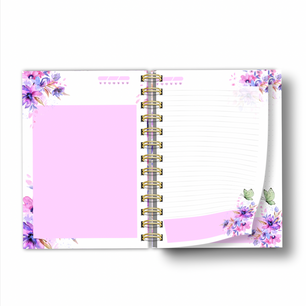 Caderno Love Lilac