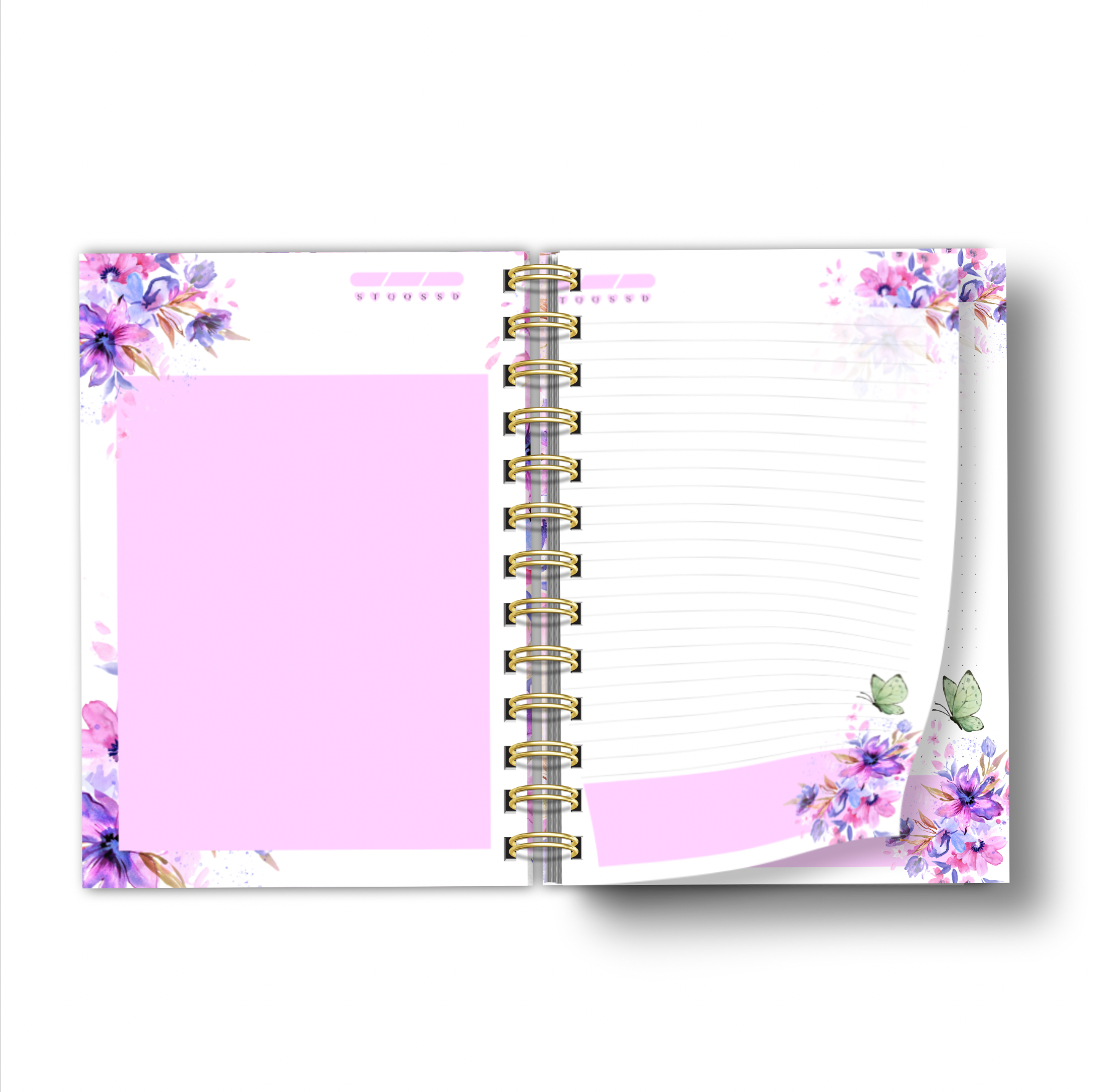 Caderno Love Lilac