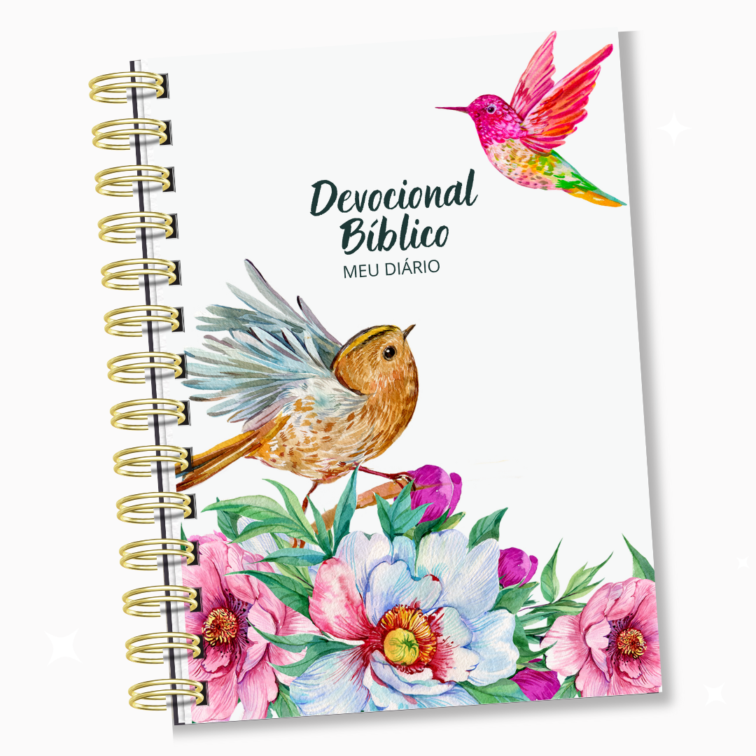 Diário Devocional 52 semanas Coral
