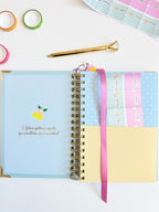 Agenda Planner Semanal Doce Limão 🍋