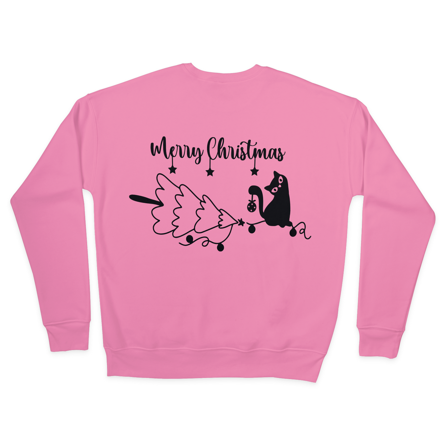 Sweatshirt de Natal Cat