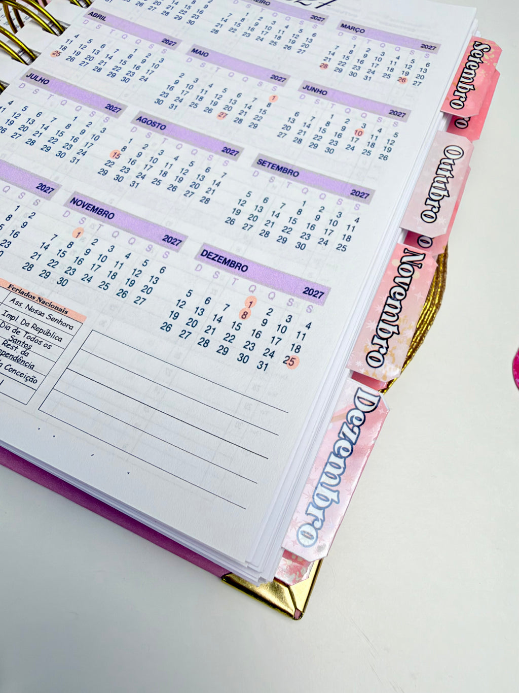 Mini Agenda