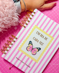 Planner Diário Não Datado Um Dia de Cada Vez