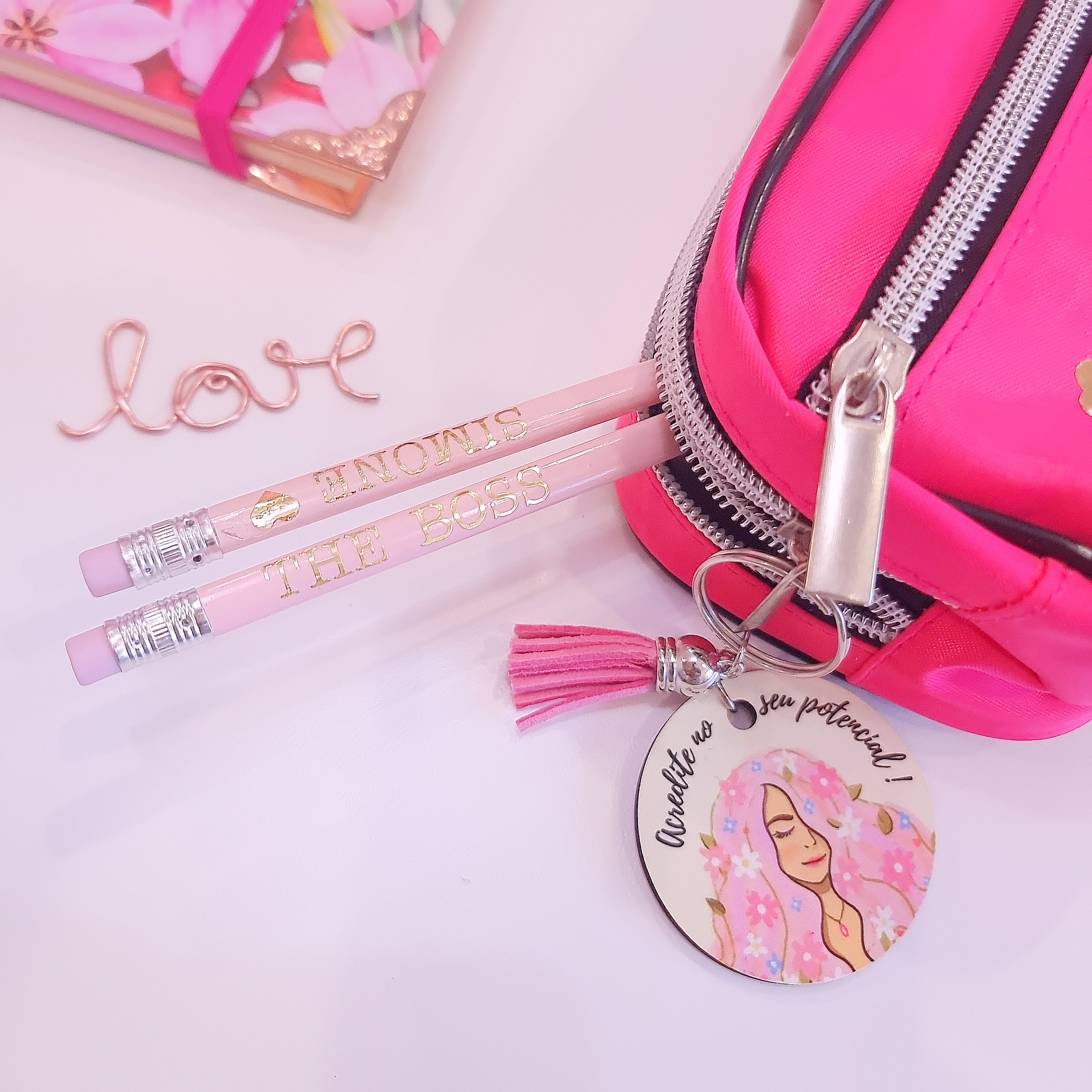 Estojo Pink