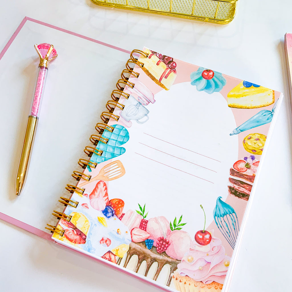 Agenda Tema Bolos Cake  2025 Semanal