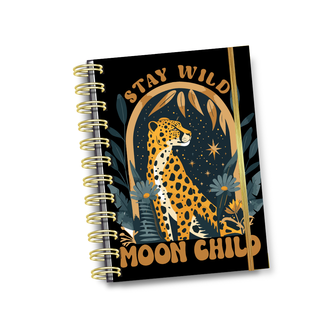Agenda Stay Wild A6 2025 - Semanal