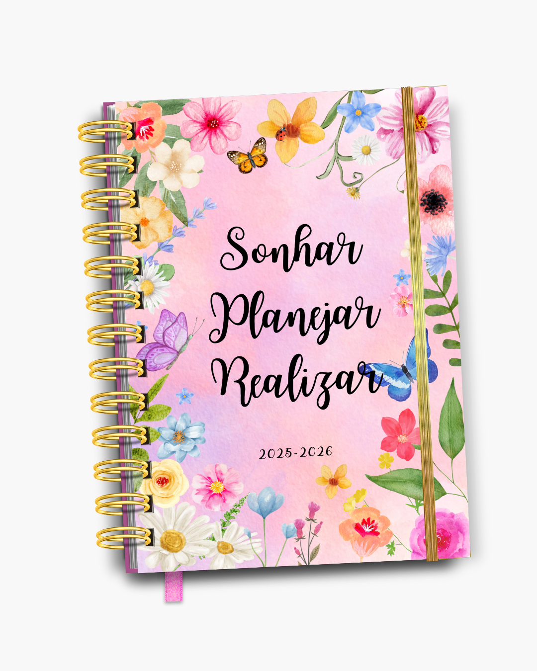 Agenda Sonhar Planear Realizar