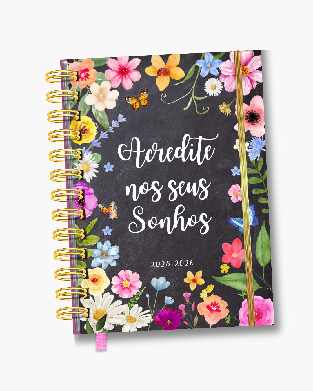 Agenda Acredite Nos Seus Sonhos