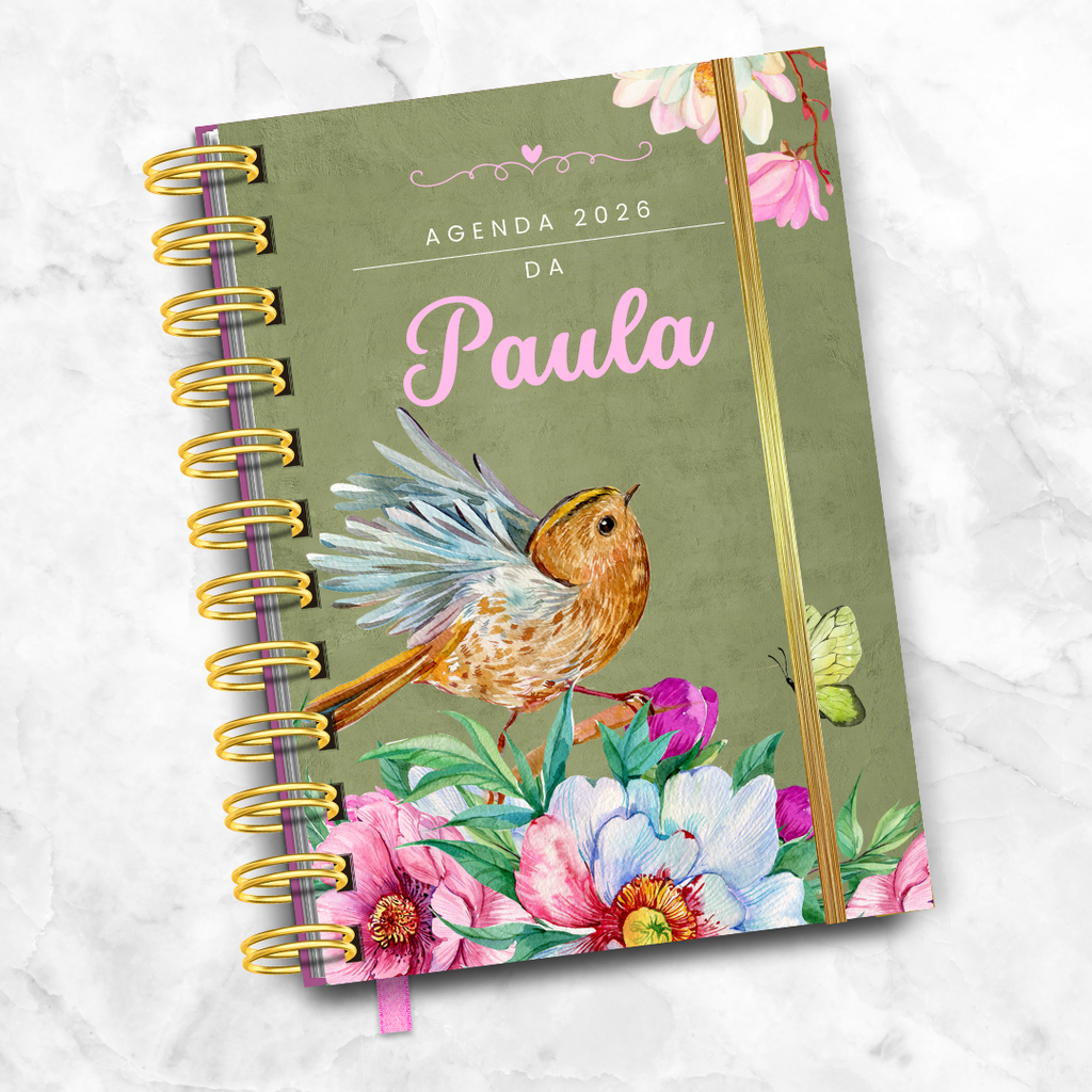 Agenda semanal vertical 2026