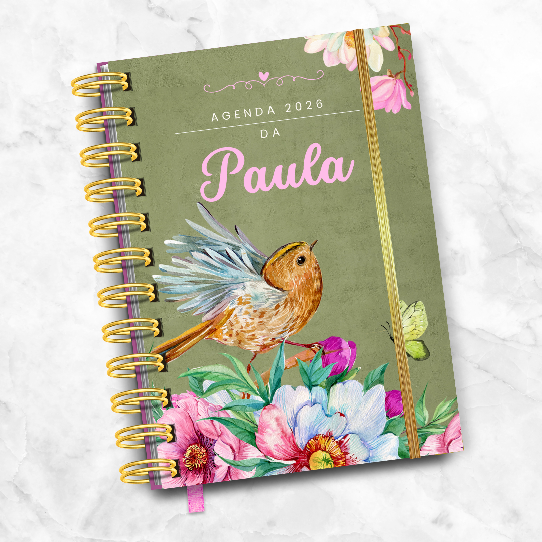 Agenda semanal vertical 2026