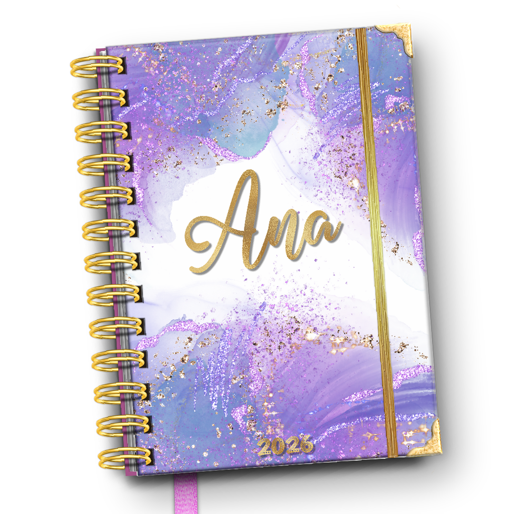 Agenda Diária 2026 Ana