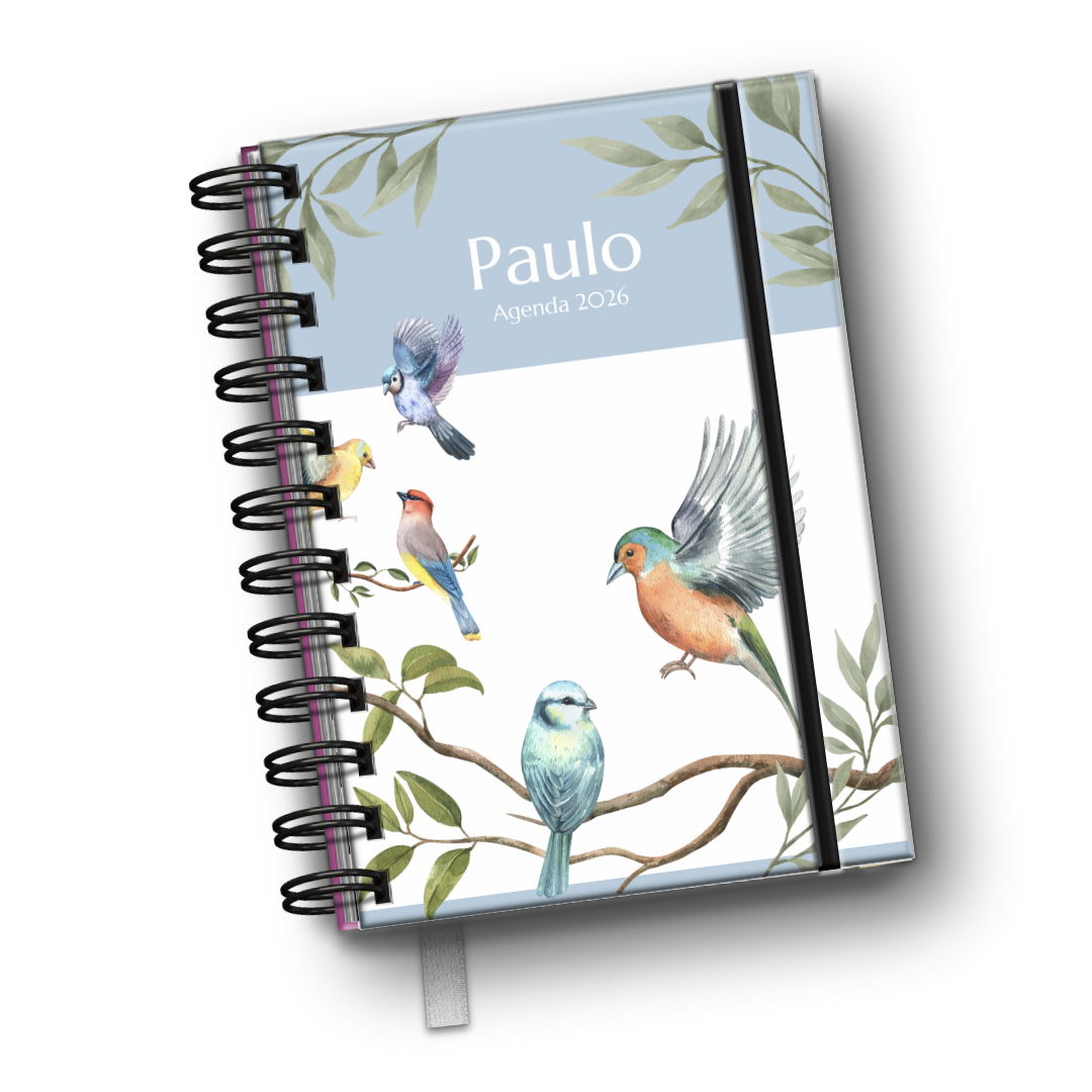 Agenda Diária 2026 Horizonte