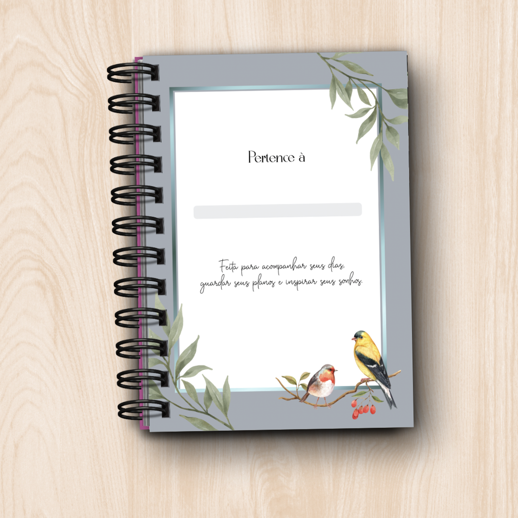 Agenda Diária 2026 Horizonte