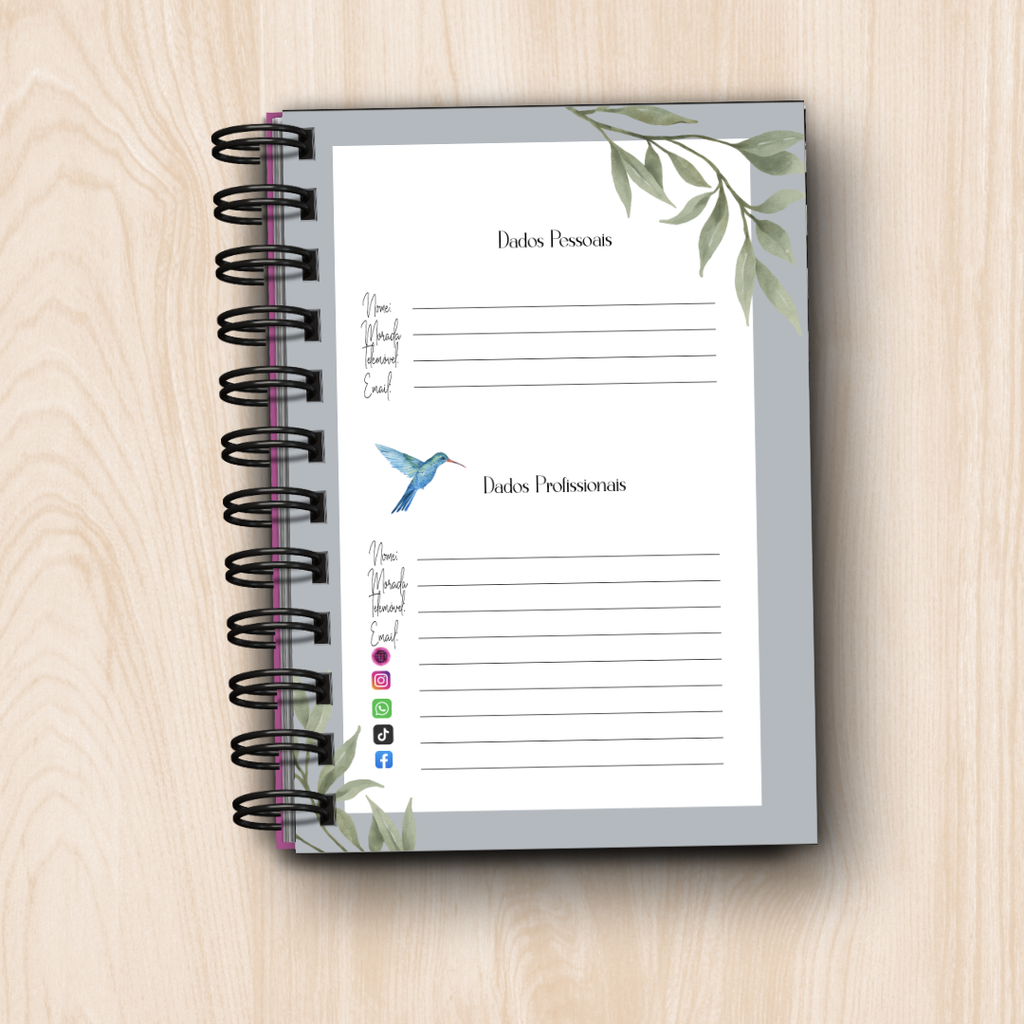 Agenda Diária 2026 Horizonte