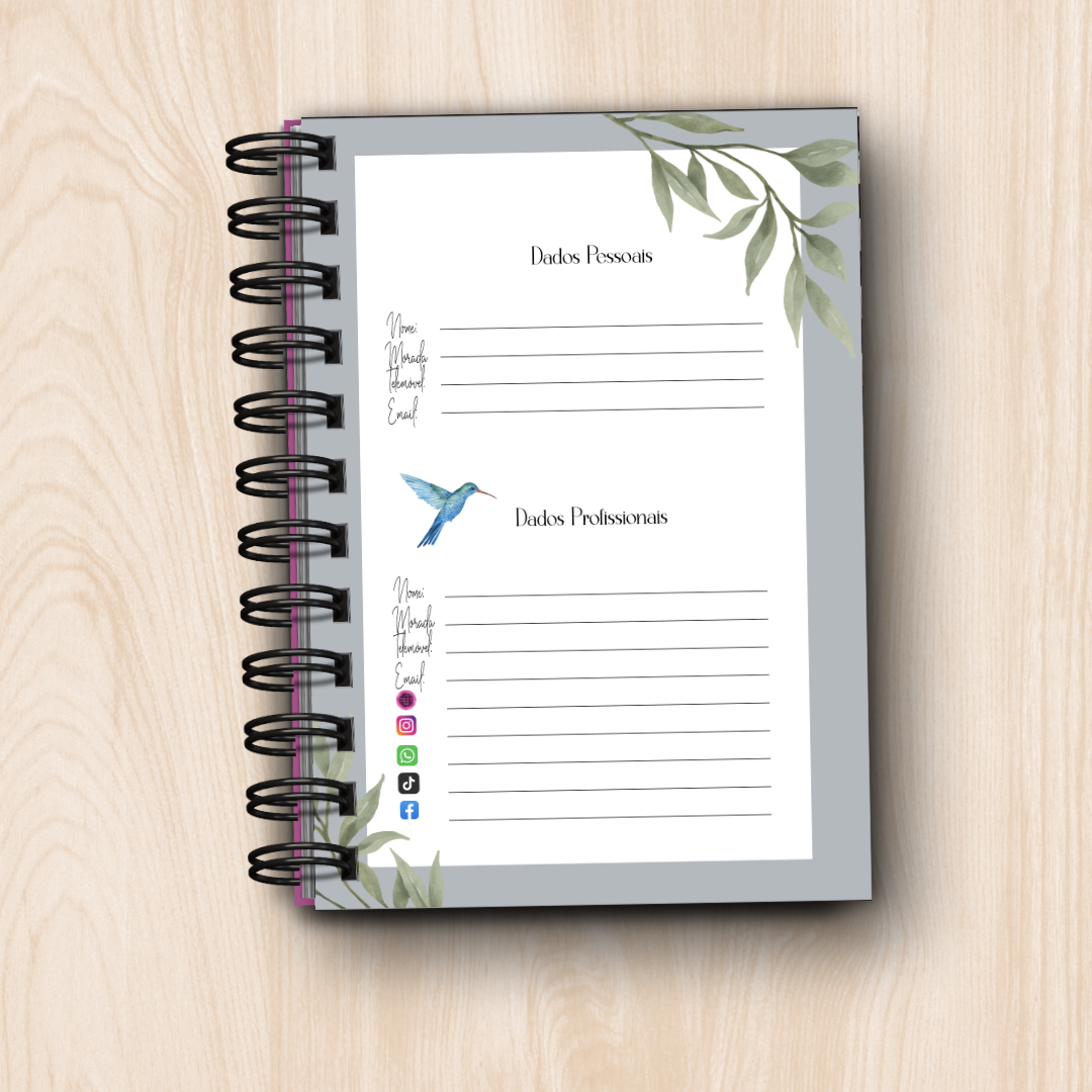 Agenda Diária 2026 Horizonte