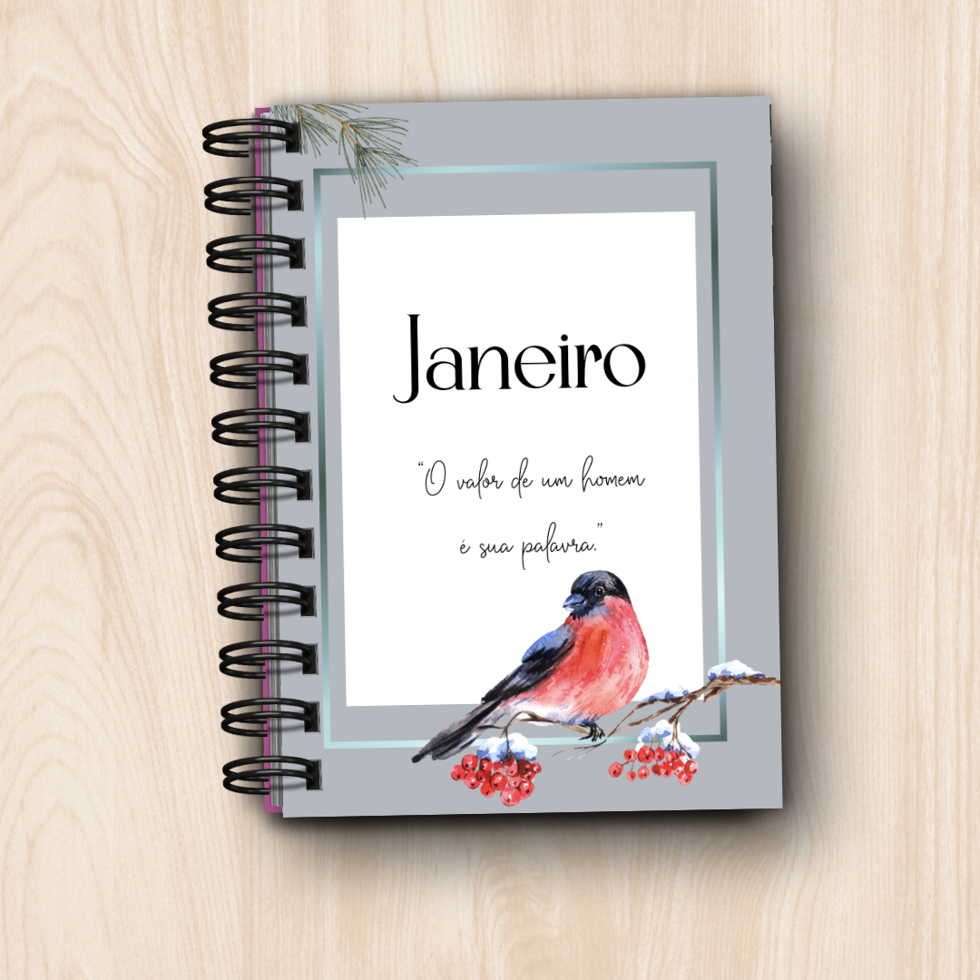 Agenda Diária 2026 Horizonte