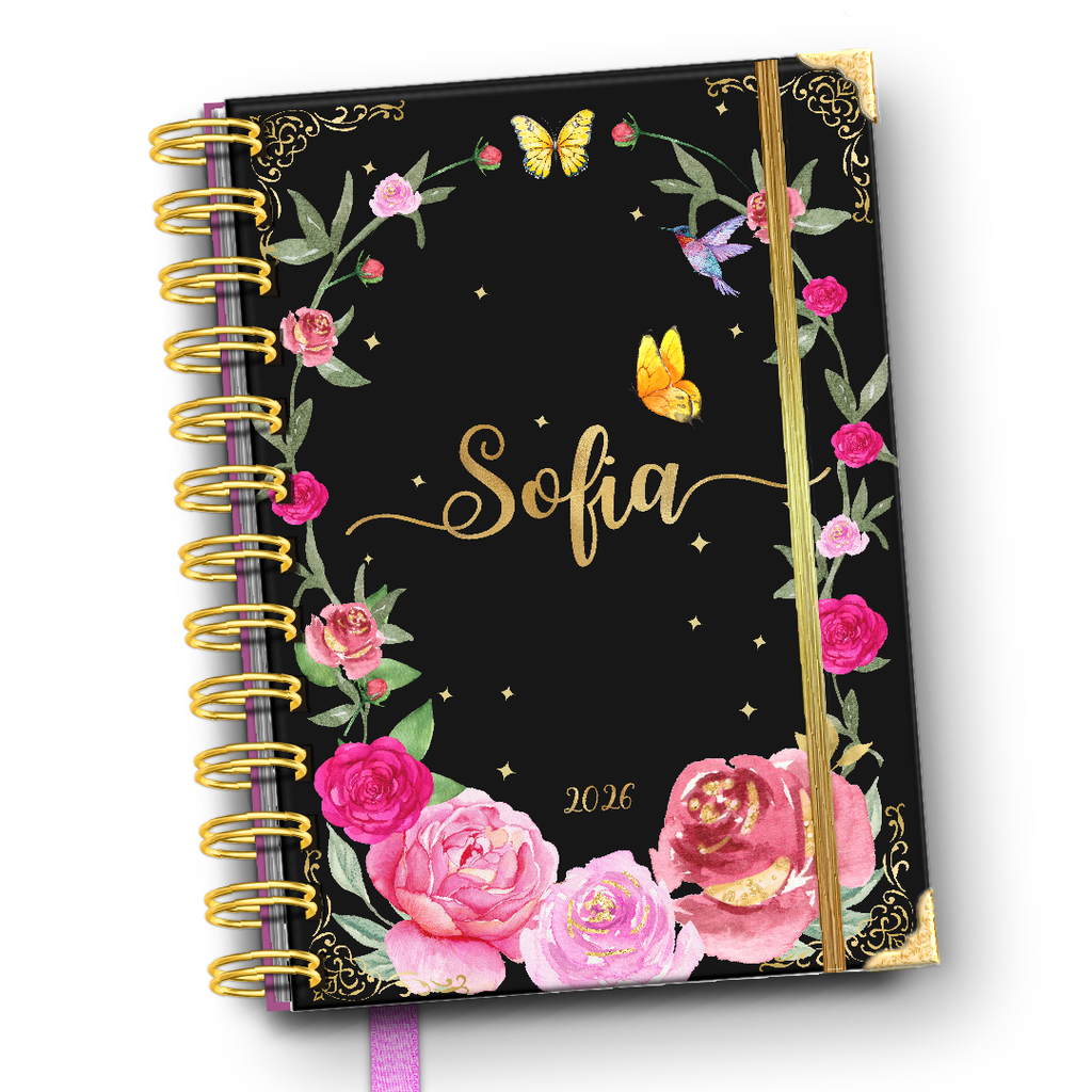 Agenda Diária 2026 Jardim Encantado 2026