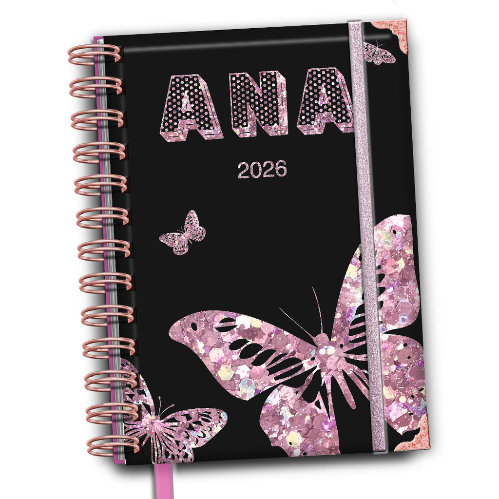 Agenda Diária 2026 Brilhante