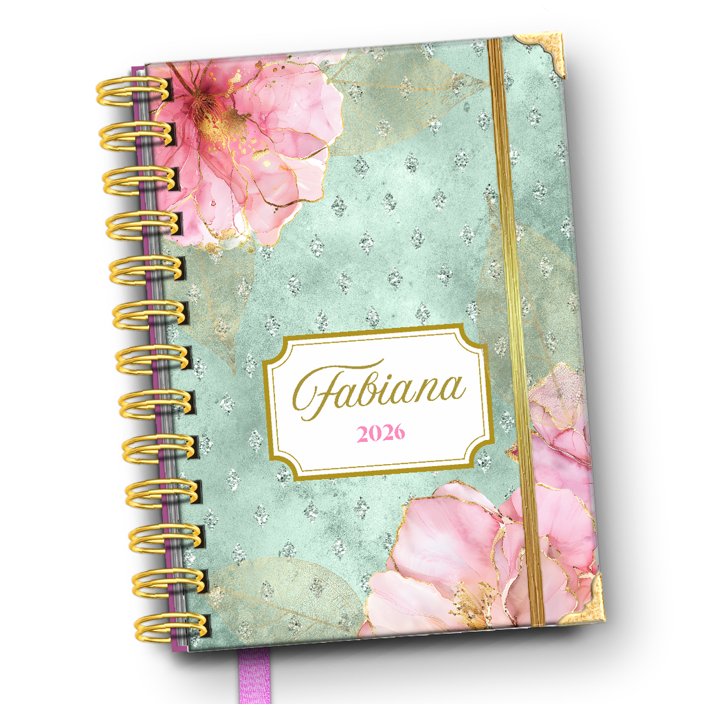 Agenda Diária 2026 Fabiana 2026