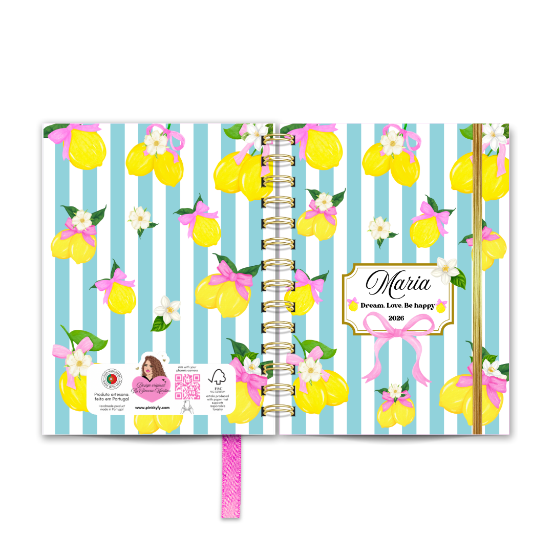 Agenda Doce Limão