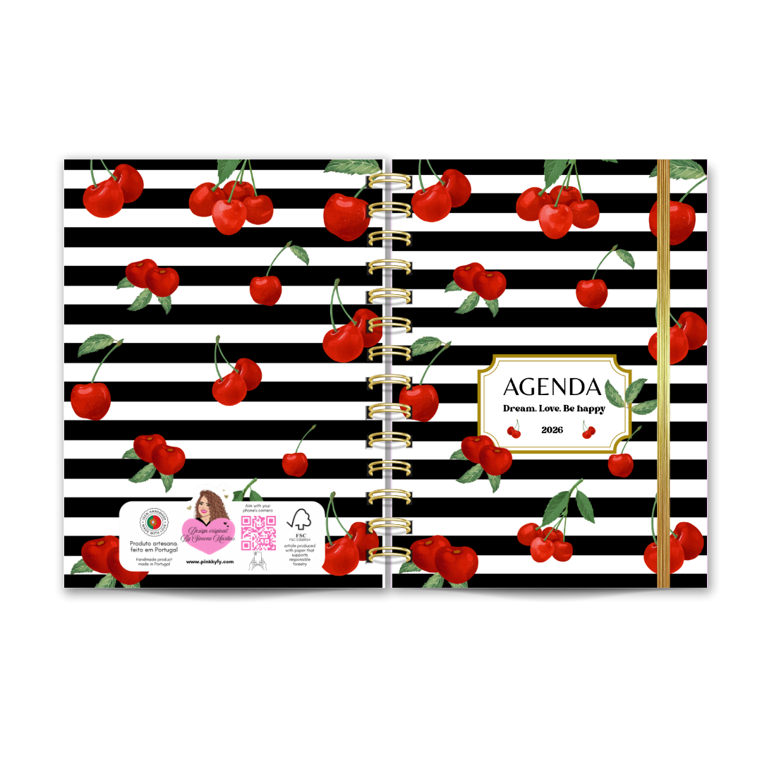 cerejas vermelho frutas