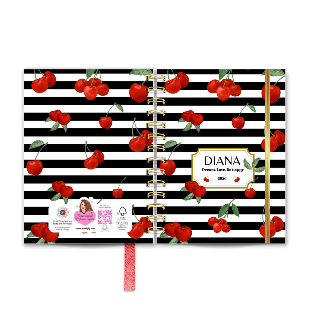 Agenda My Cherry Diana
