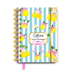 limão frutas amarelo rosa