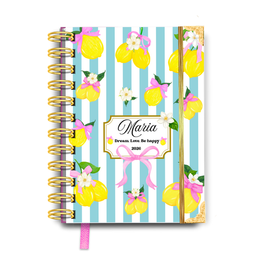 limão frutas amarelo rosa