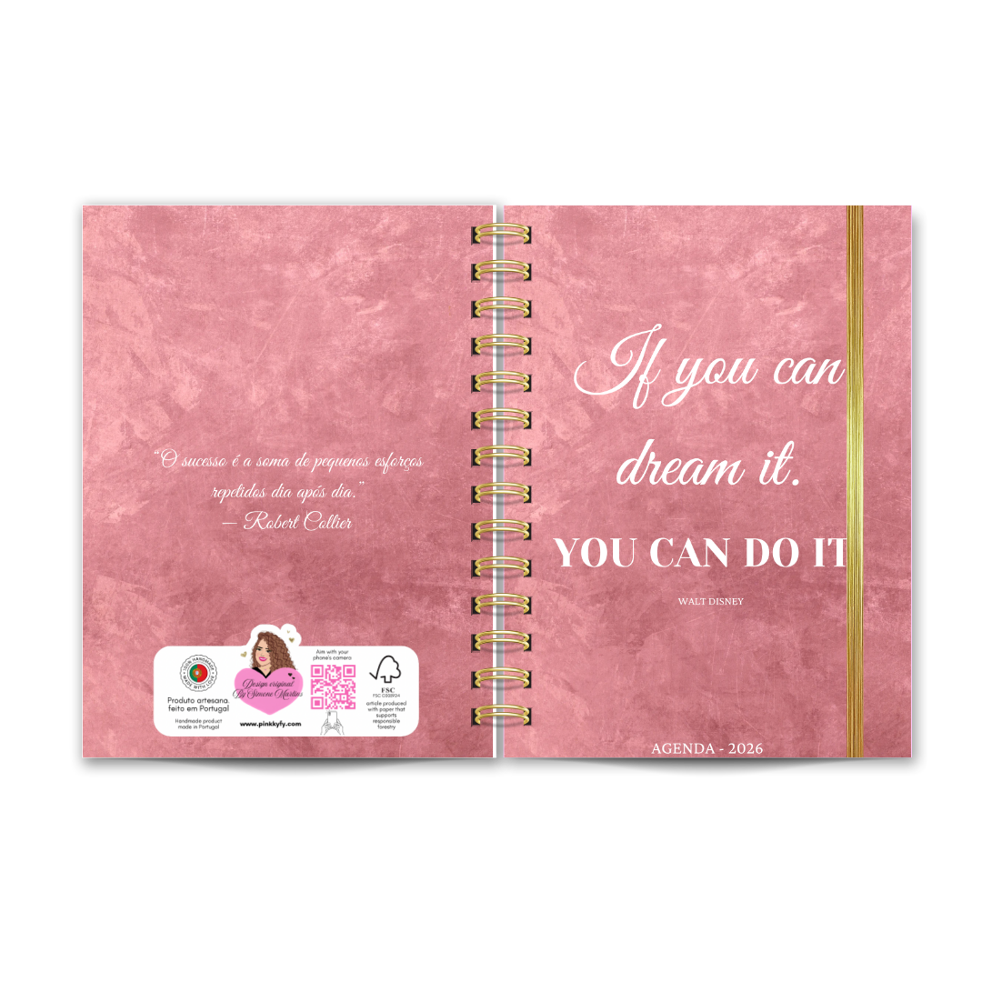 Agenda You Can Dream