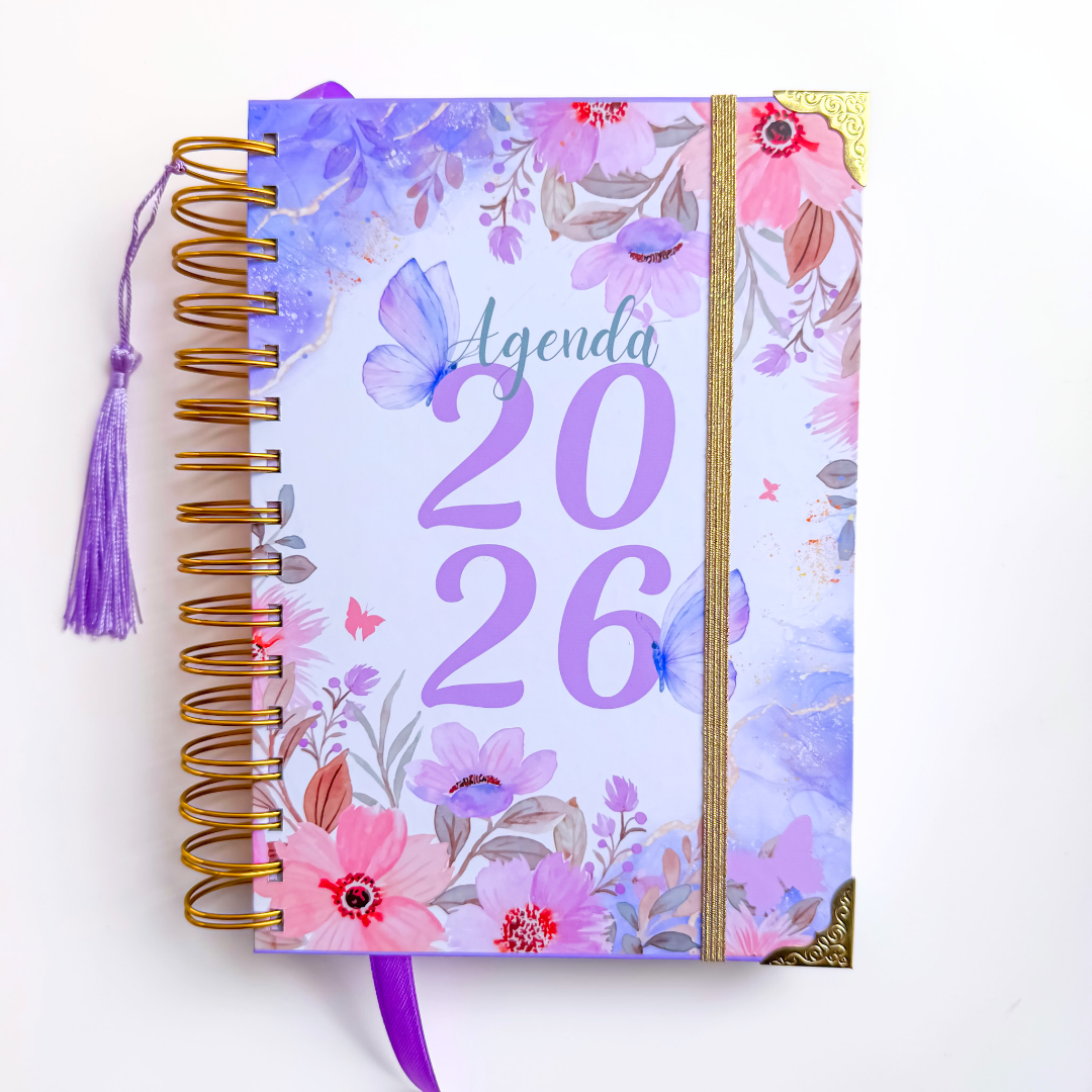 Agenda Flores Para Mim