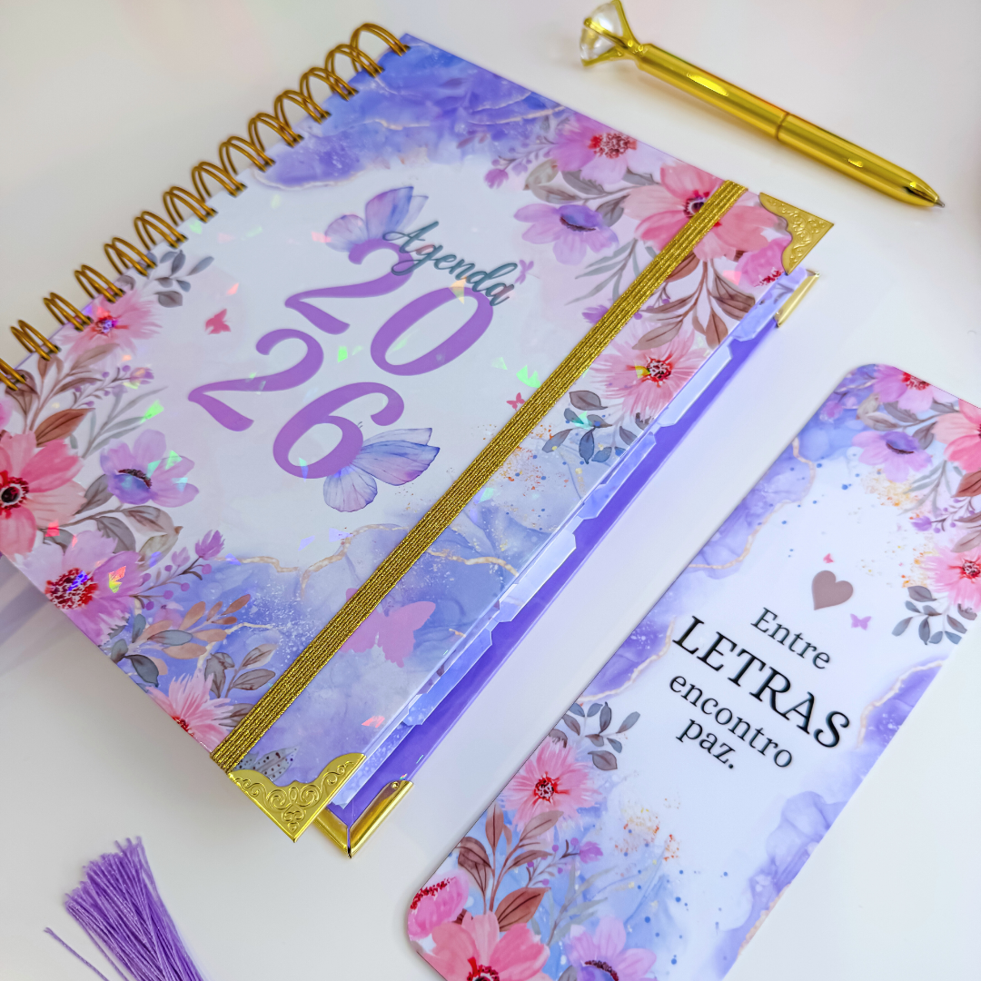 Agenda Flores Para Mim
