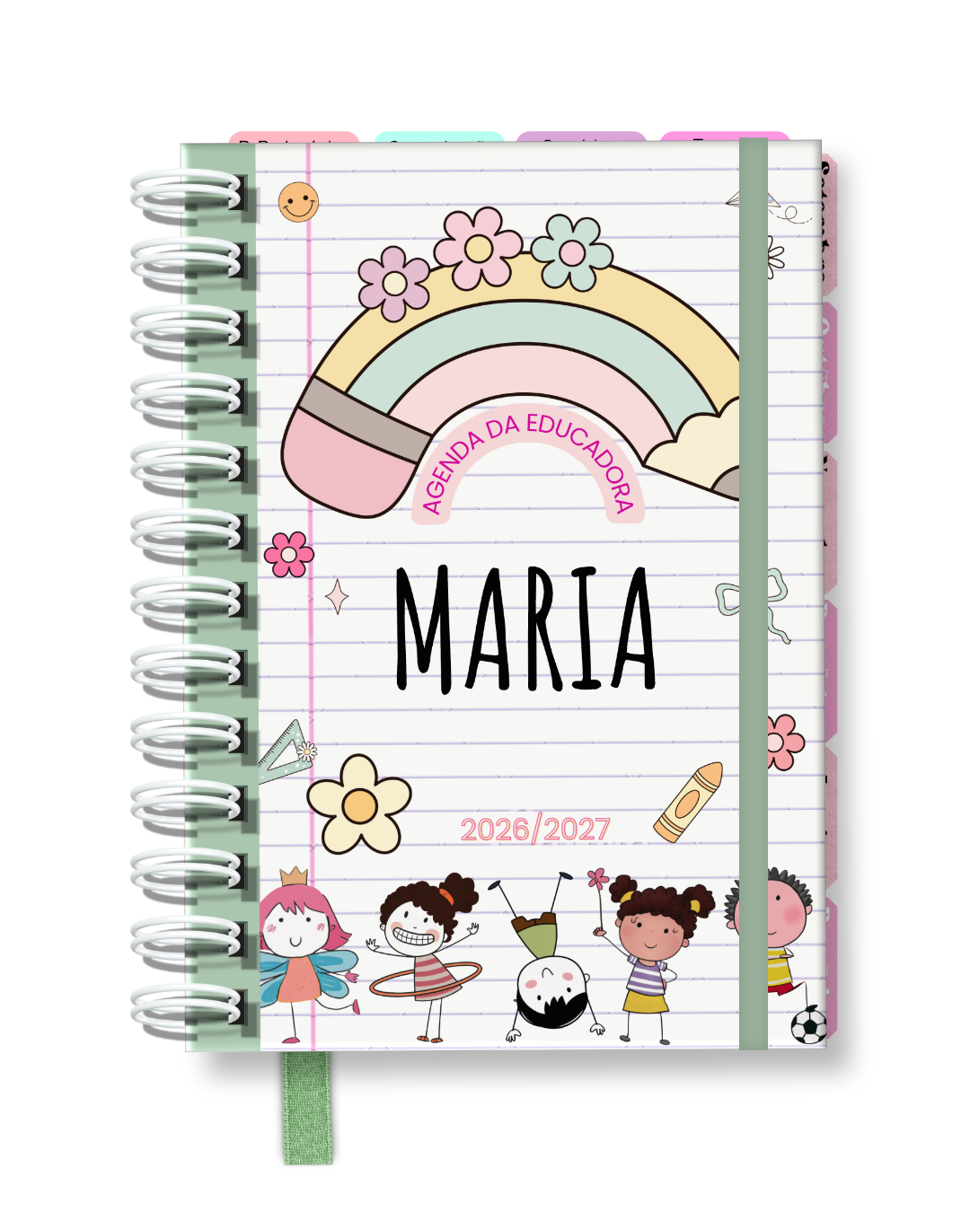 Agenda da Educadora Professora Maria