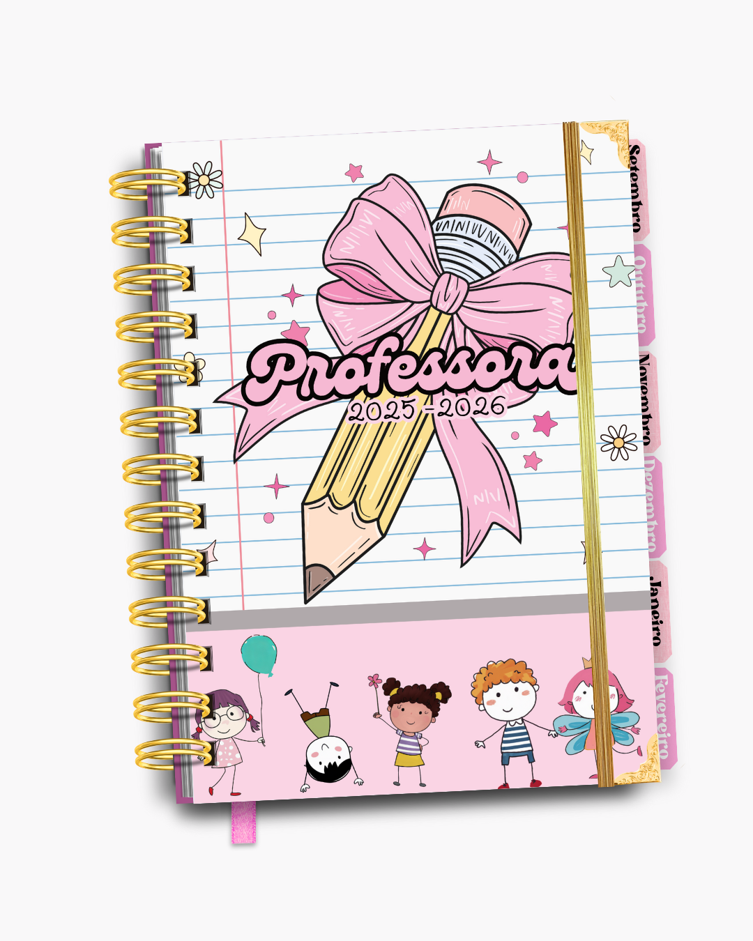 Agenda do Professor / Educadora / 2025-2026 Diária