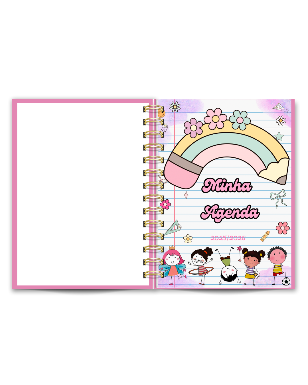 Agenda do Professor / Educadora / 2025-2026 Diária