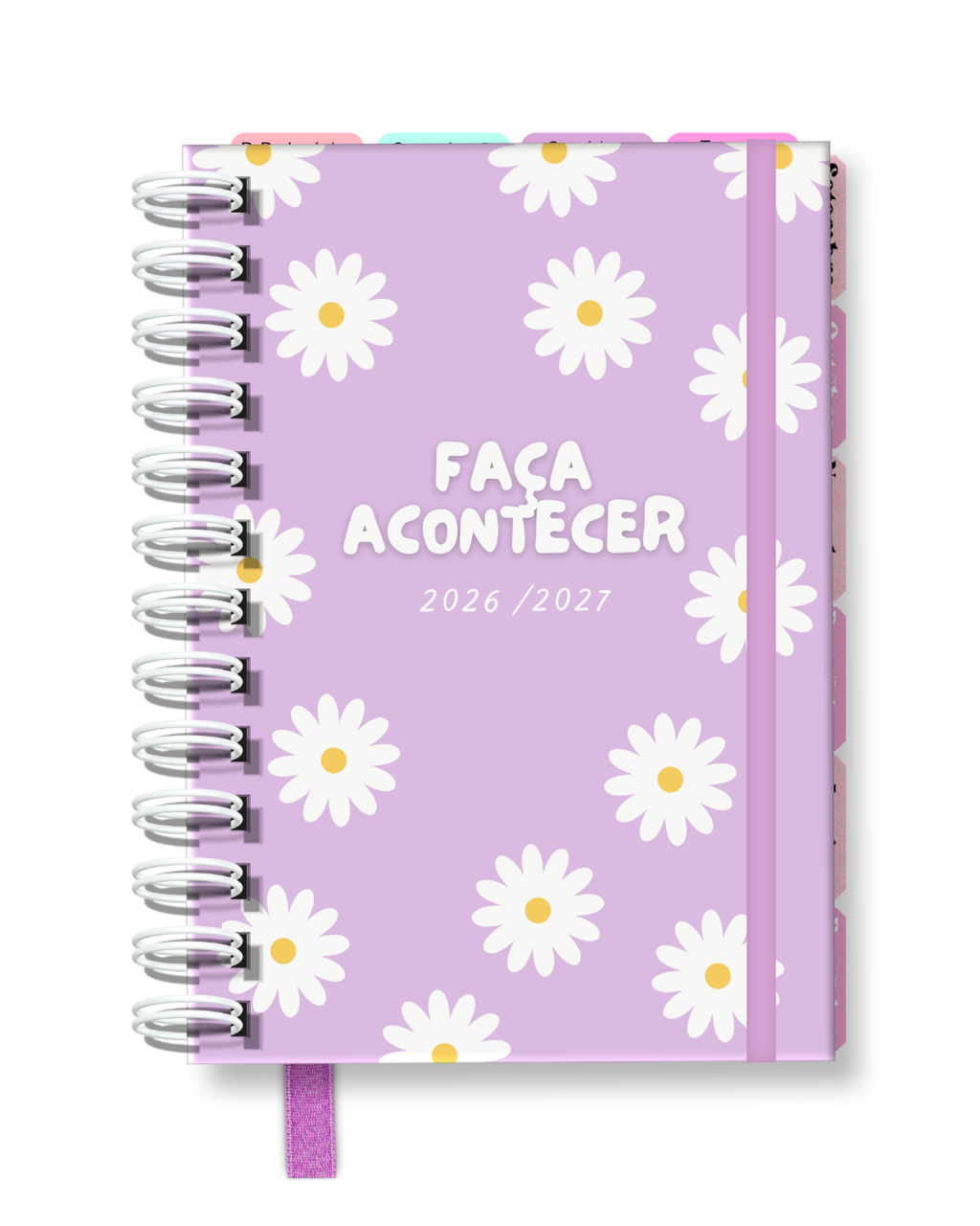 Agenda da Educadora Professora Faça Acontecer