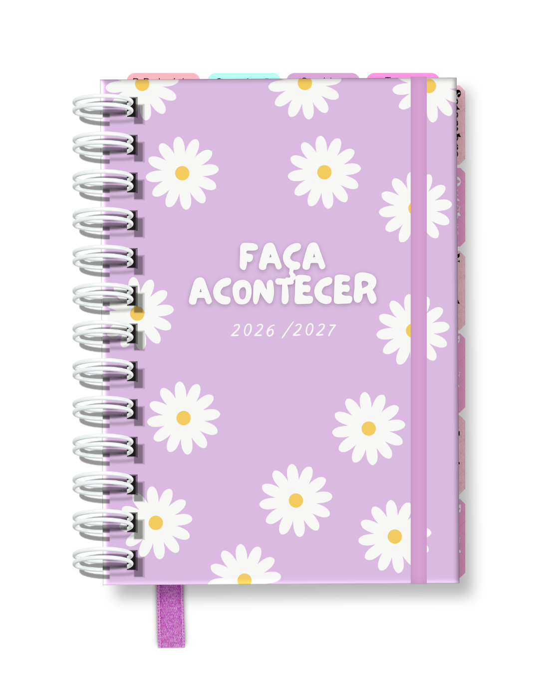 Agenda da Educadora Professora Faça Acontecer