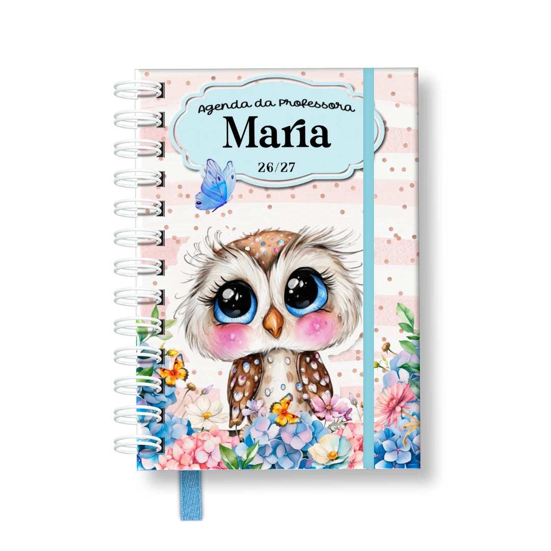 Agenda Da Professora Personalizada