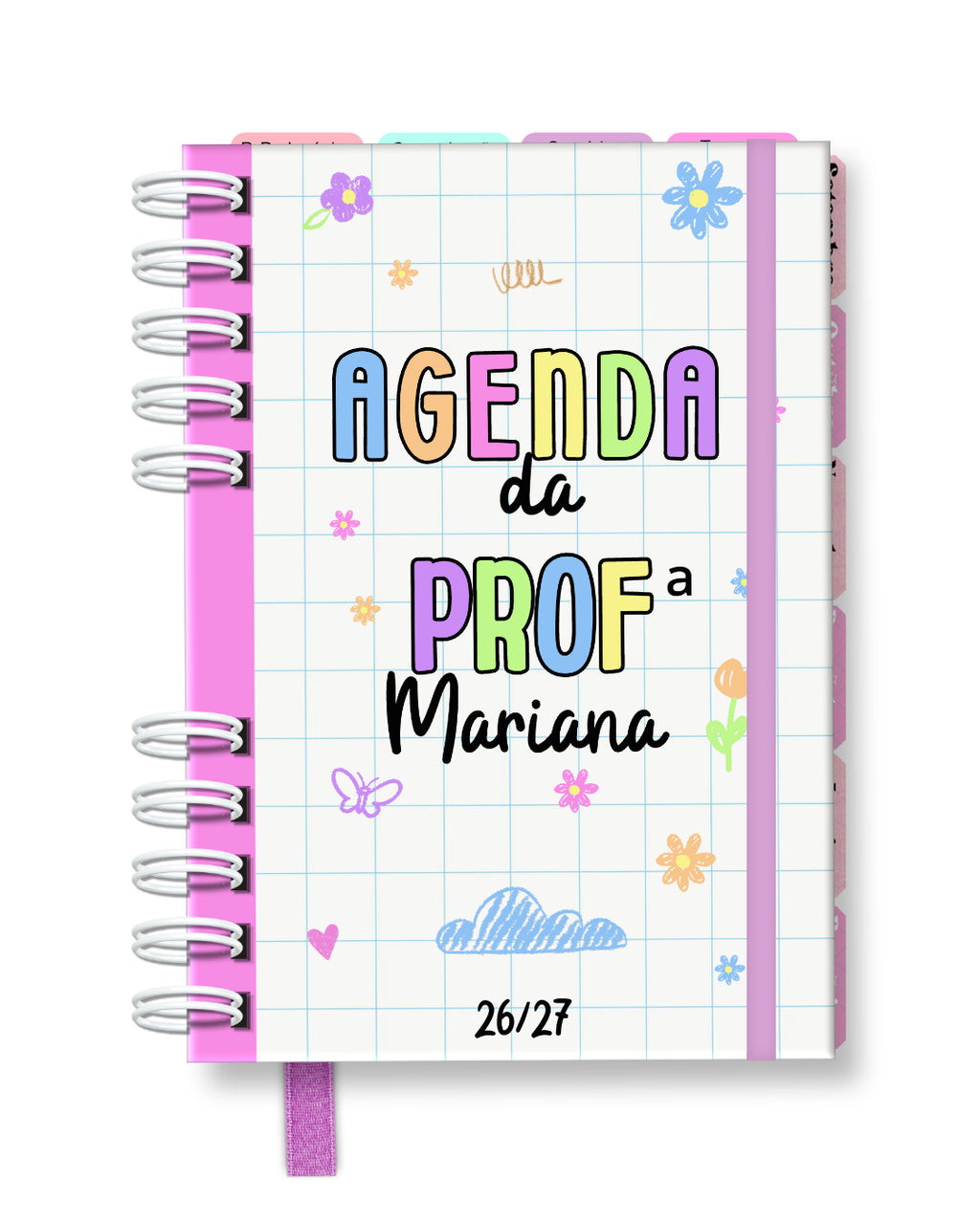 Agenda do Professor 2026 2027