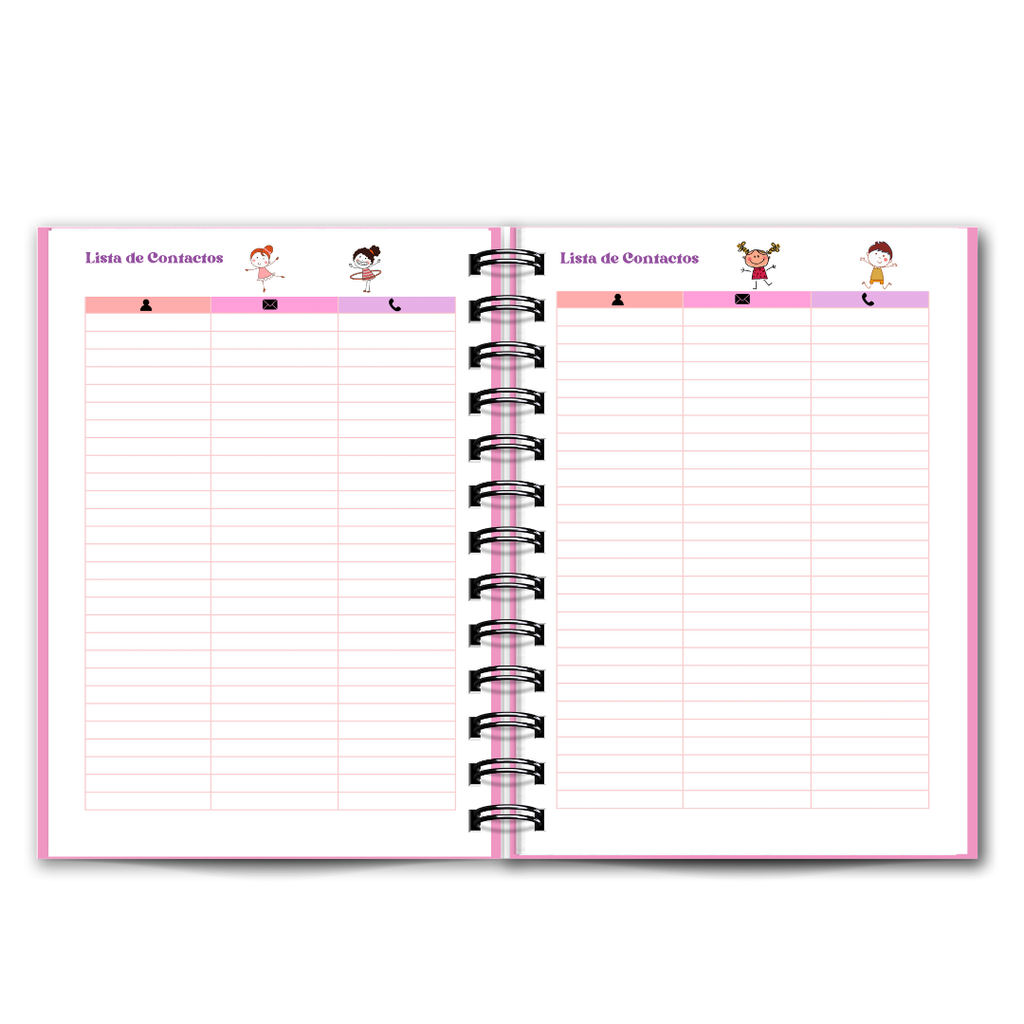 Agenda do Professor / Educadora / 2025-2026 Diária