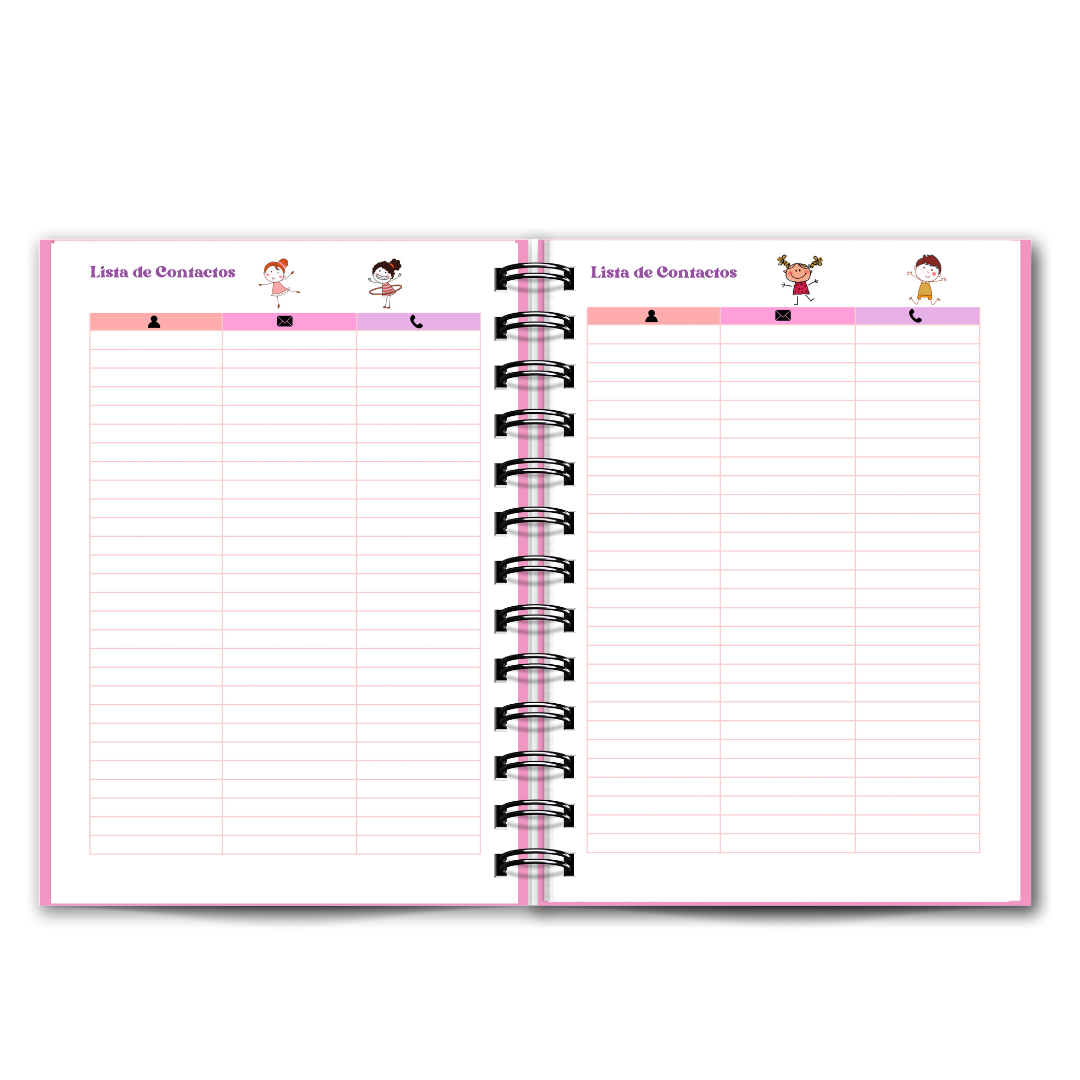 Agenda do Professor / Educadora / 2025-2026 Diária