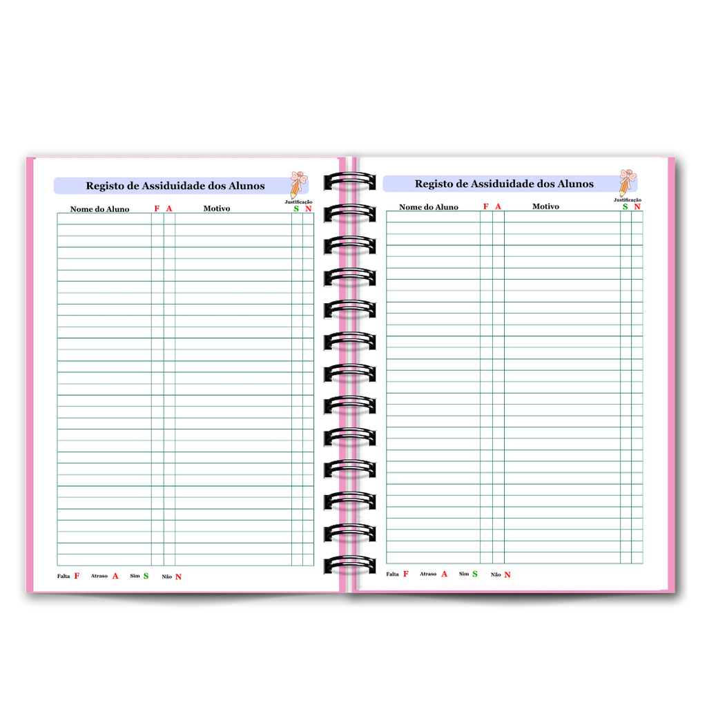 Agenda do Professor / Educadora / 2025-2026 Diária