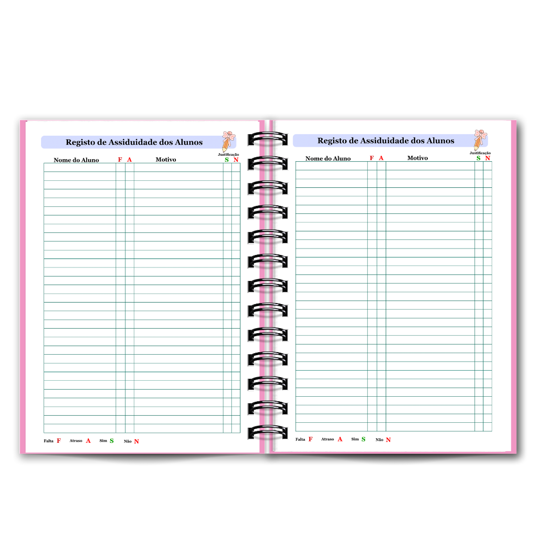 Agenda do Professor / Educadora / 2025-2026 Diária