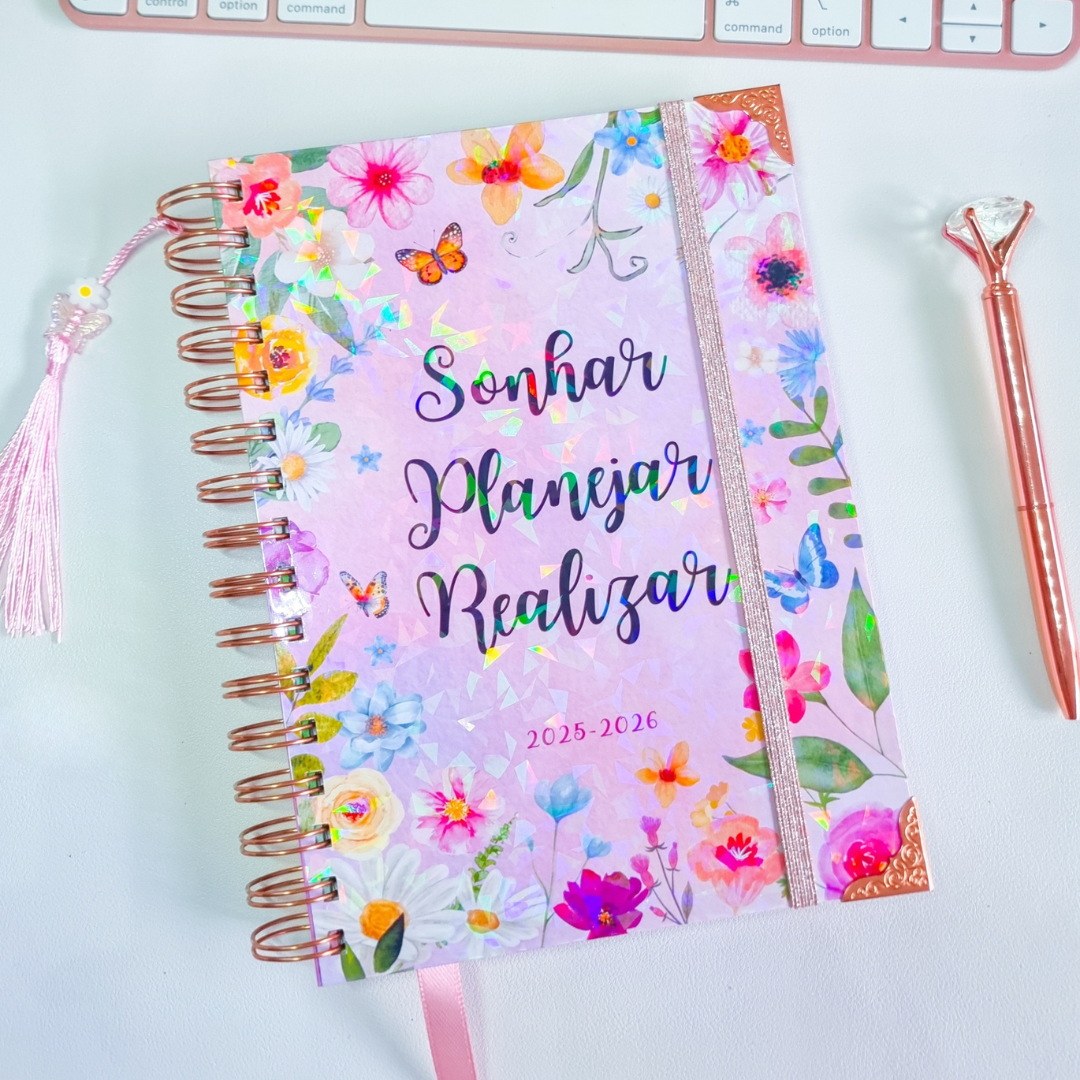 Agenda Sonhar Planear Realizar