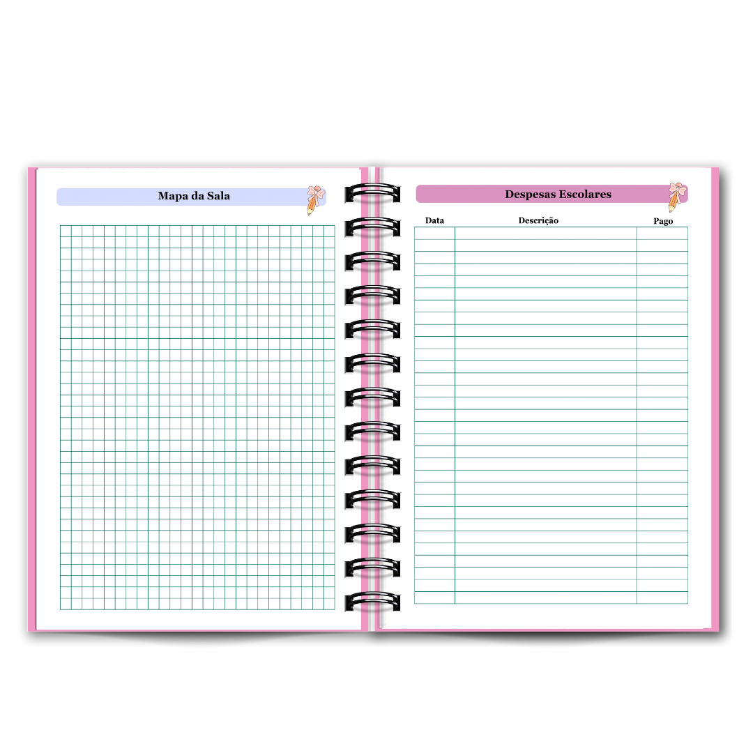 Agenda do Professor / Educadora / 2025-2026 Diária