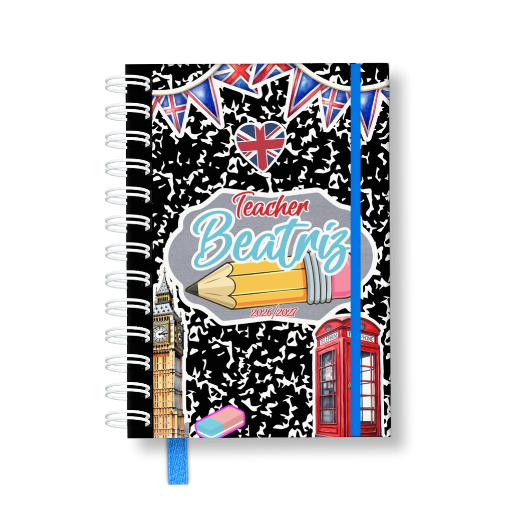 Agenda da Professora Teacher Beatriz